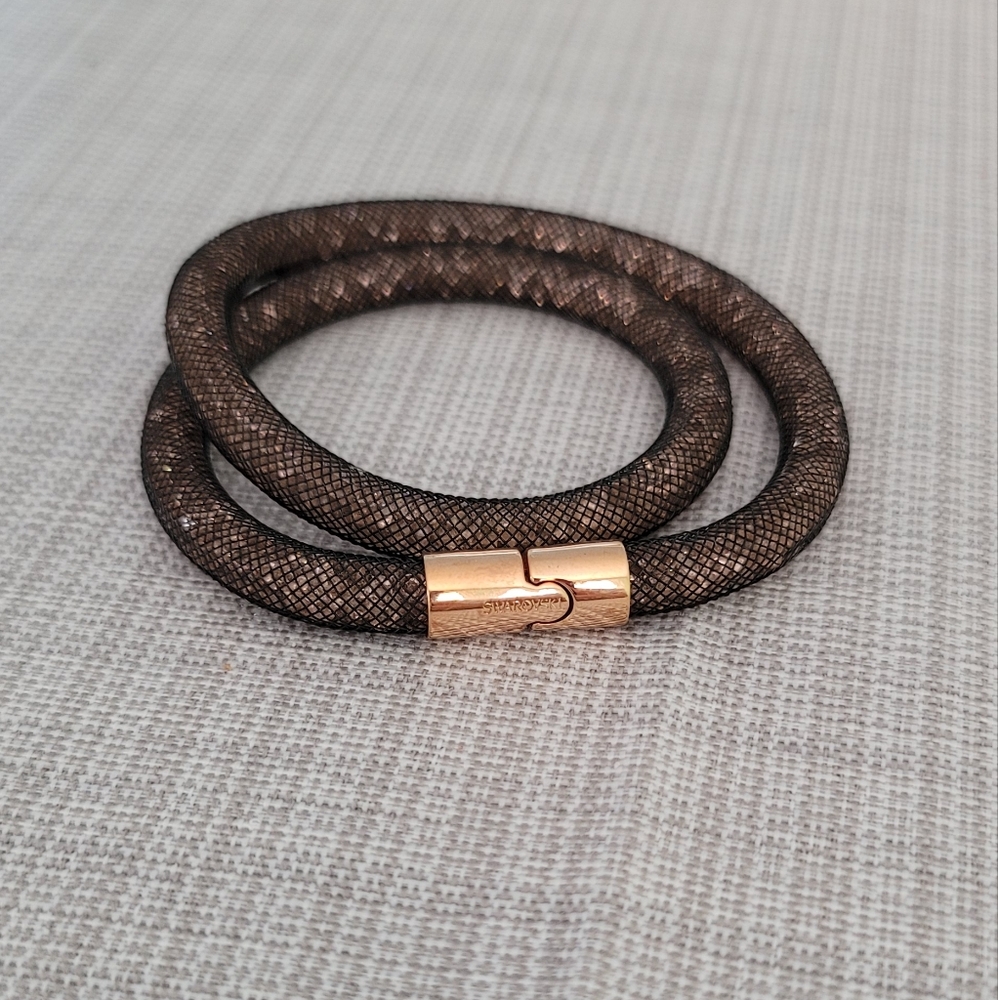 Swarovski Brown Stardust Bracelet